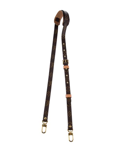 Monogram 16MM Adjustable Shoulder Strap .